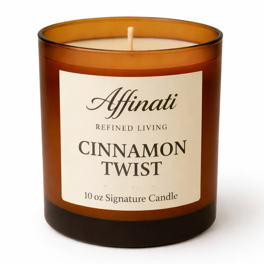 Svíčka Mahagon Teakwood Signature