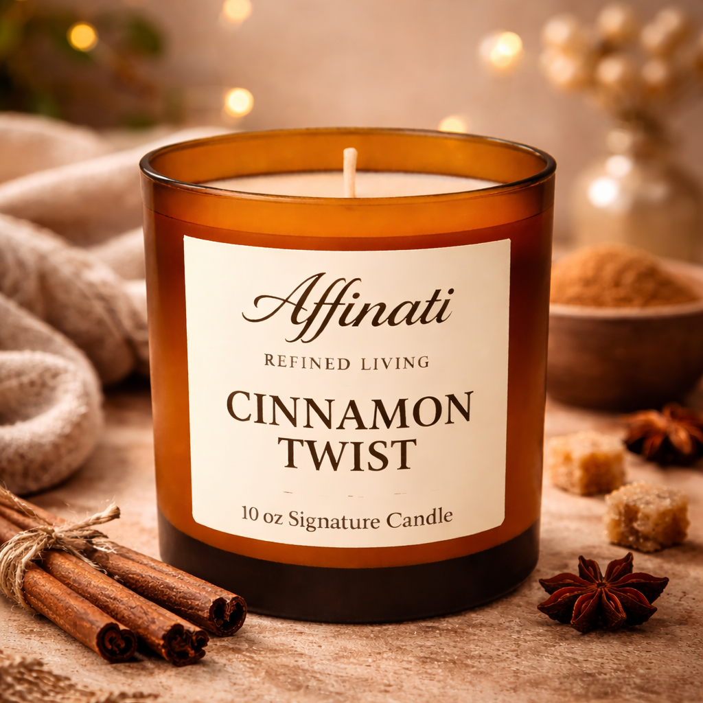 Svíčka Mahagon Teakwood Signature