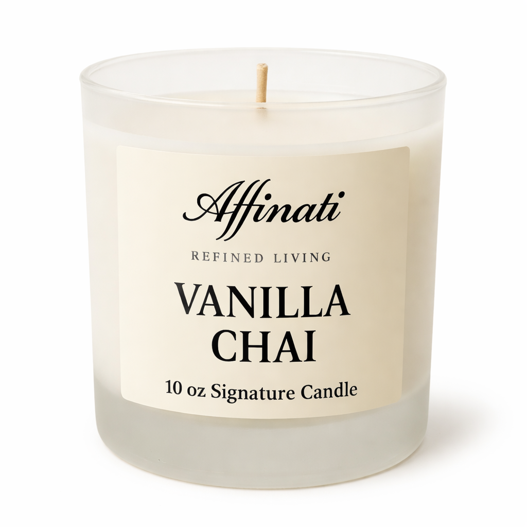 香草糖标志性蜡烛