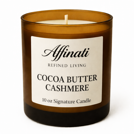 코코아 버터 캐시미어 시그니처 캔들