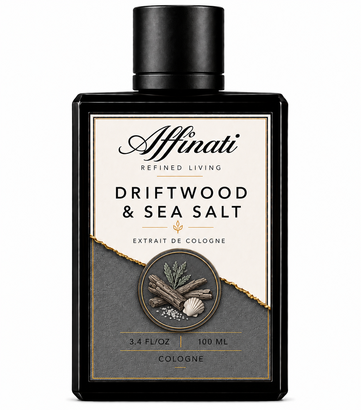 Driftwood & Sea Salt Cologne