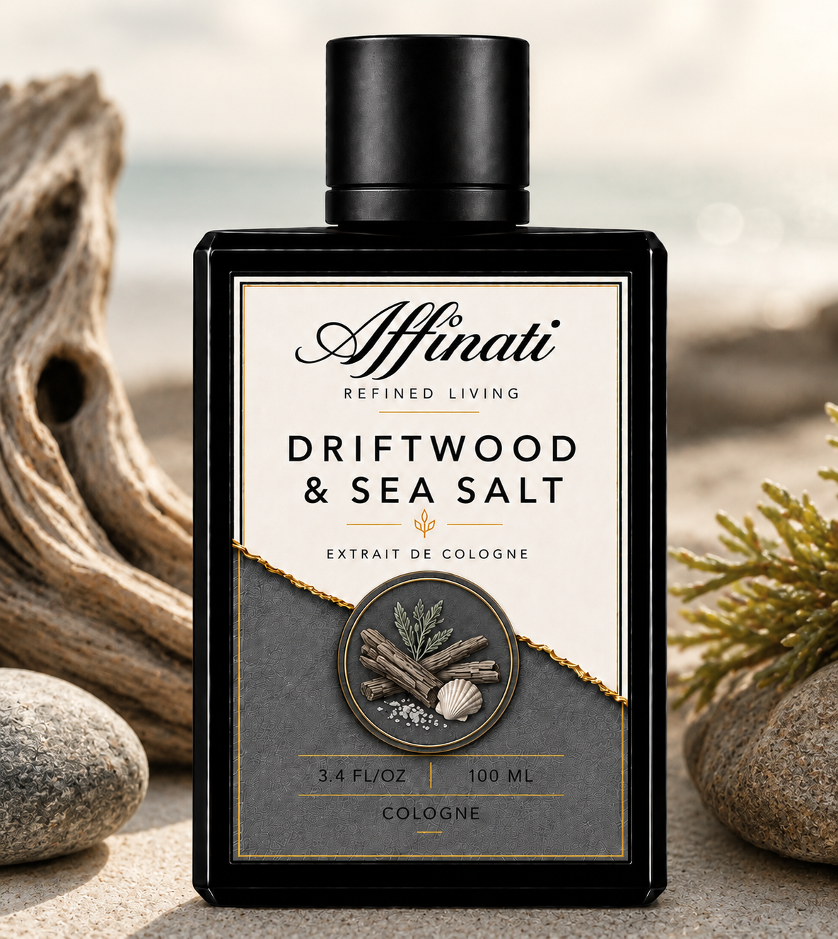 Driftwood & Sea Salt Cologne
