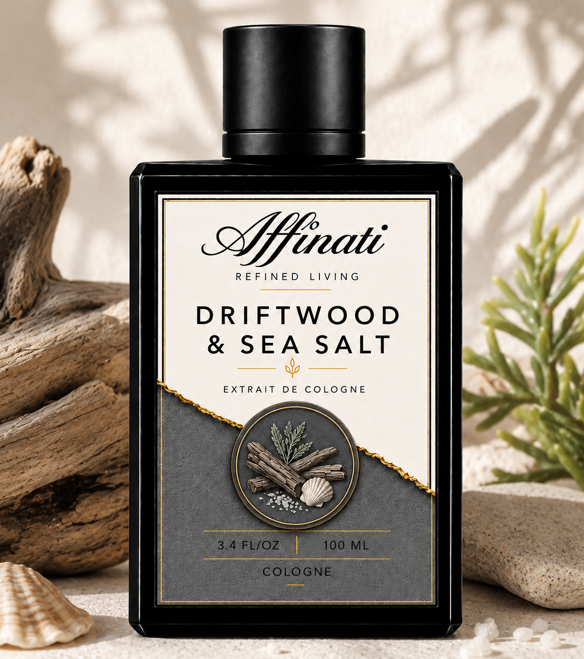 Driftwood & Sea Salt Cologne