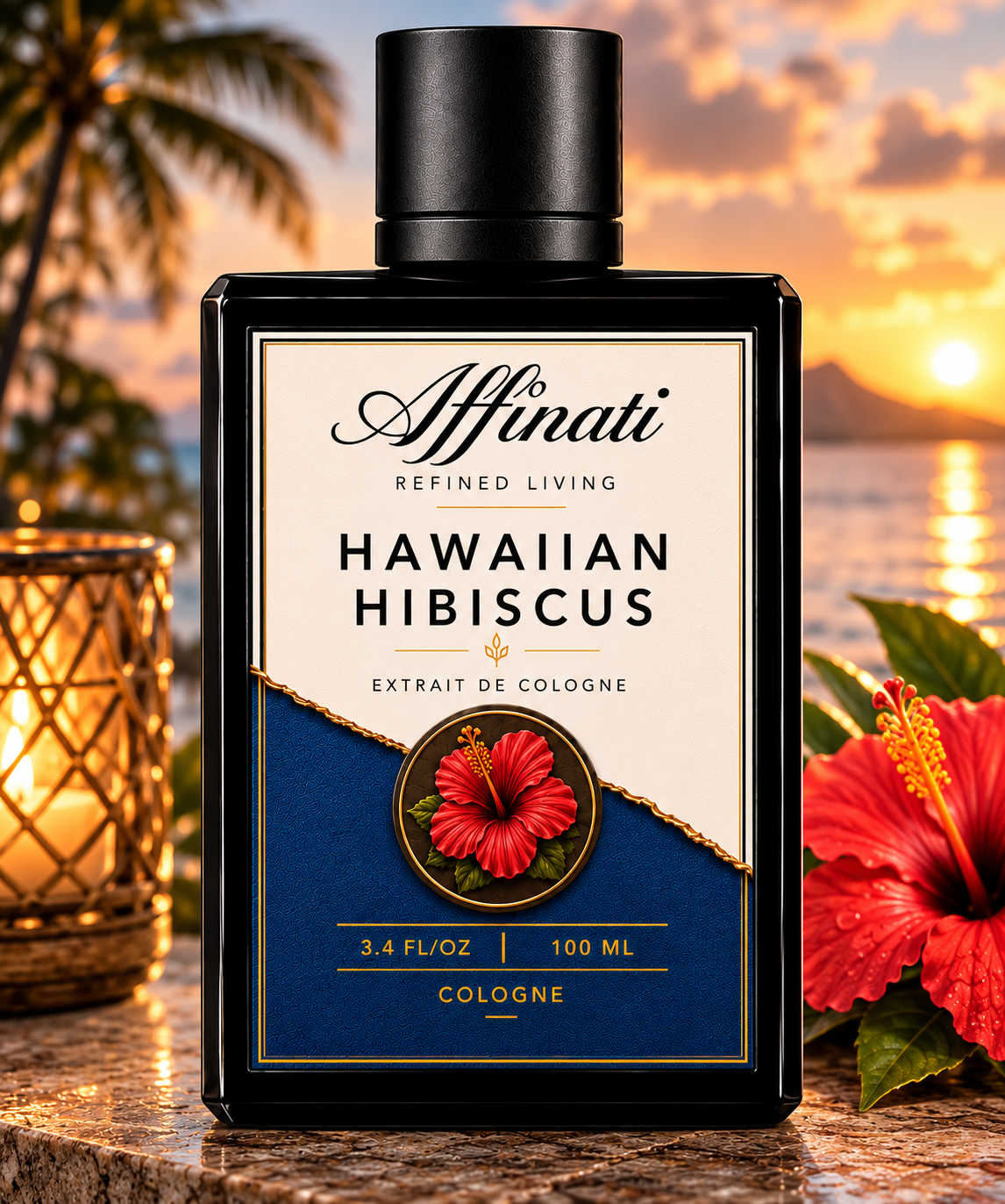 Kolínská Mahogany Teakwood