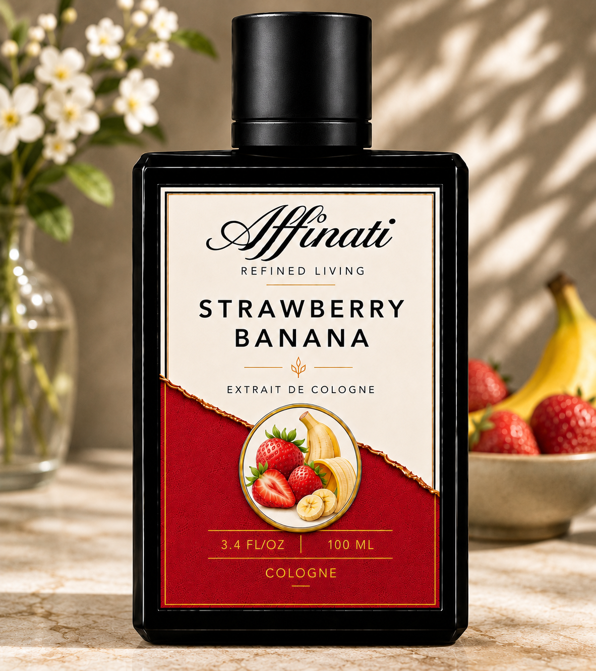Strawberry Banana Cologne