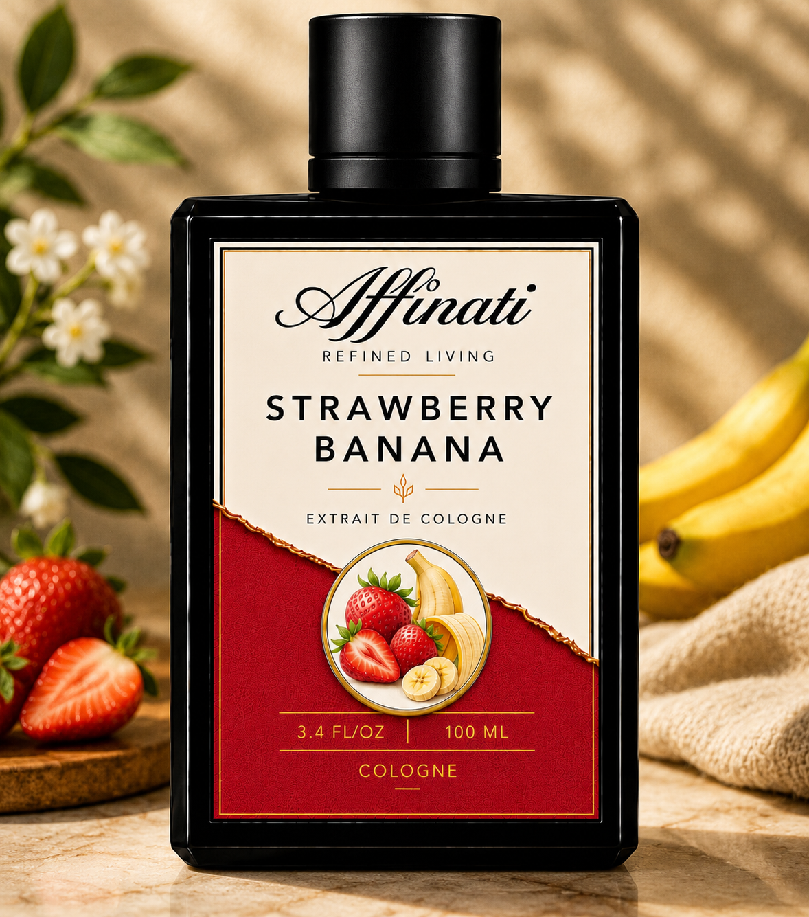 Strawberry Banana Cologne