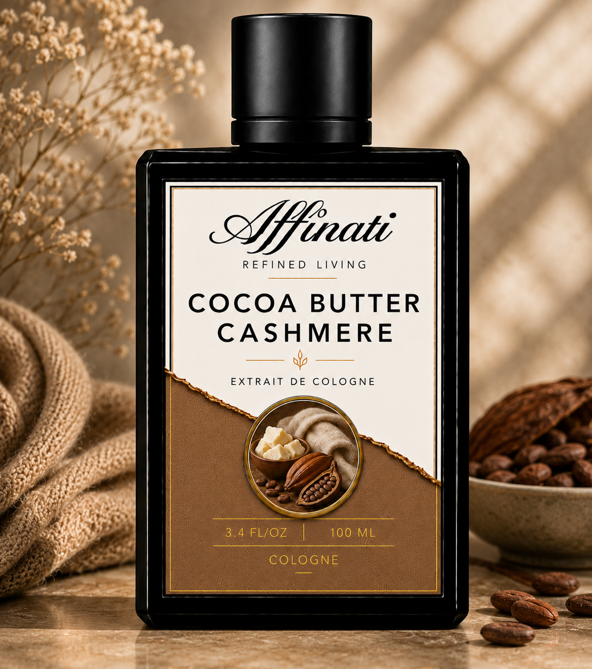 Cocoa Butter Cashmere Cologne