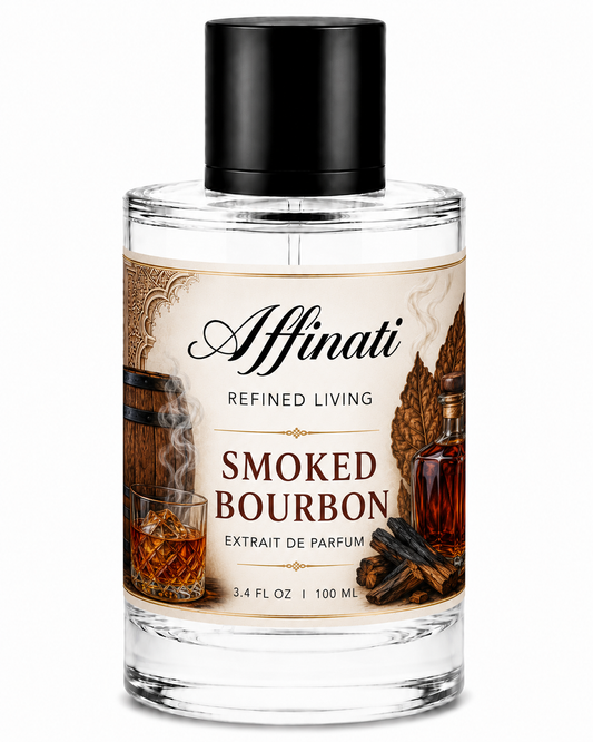 Smoked Bourbon Perfume