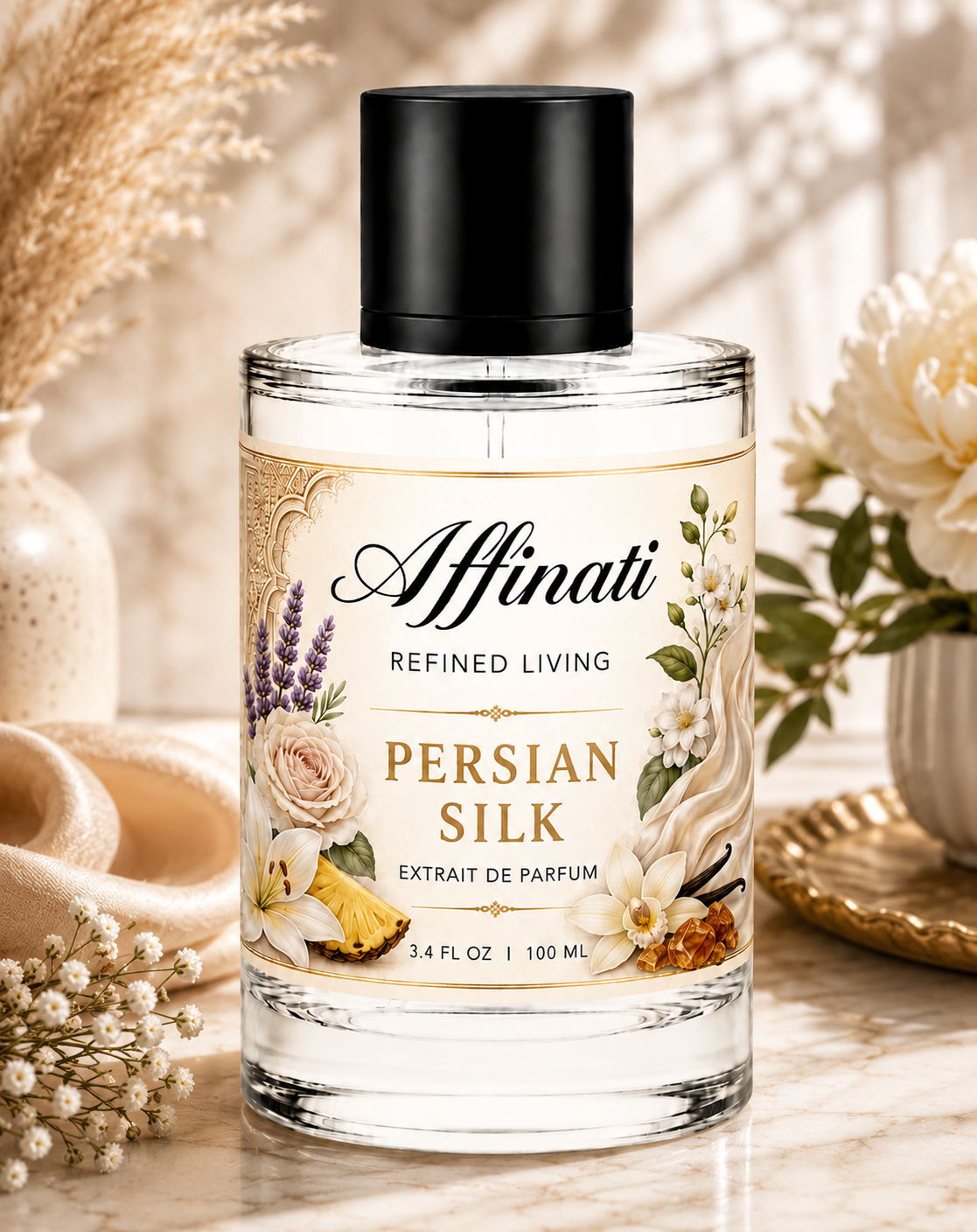 عطر فانيلا سيلك