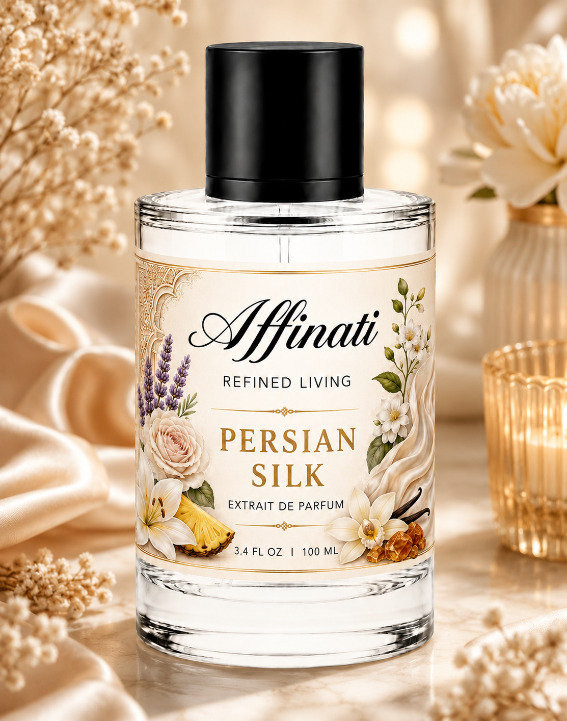 عطر فانيلا سيلك