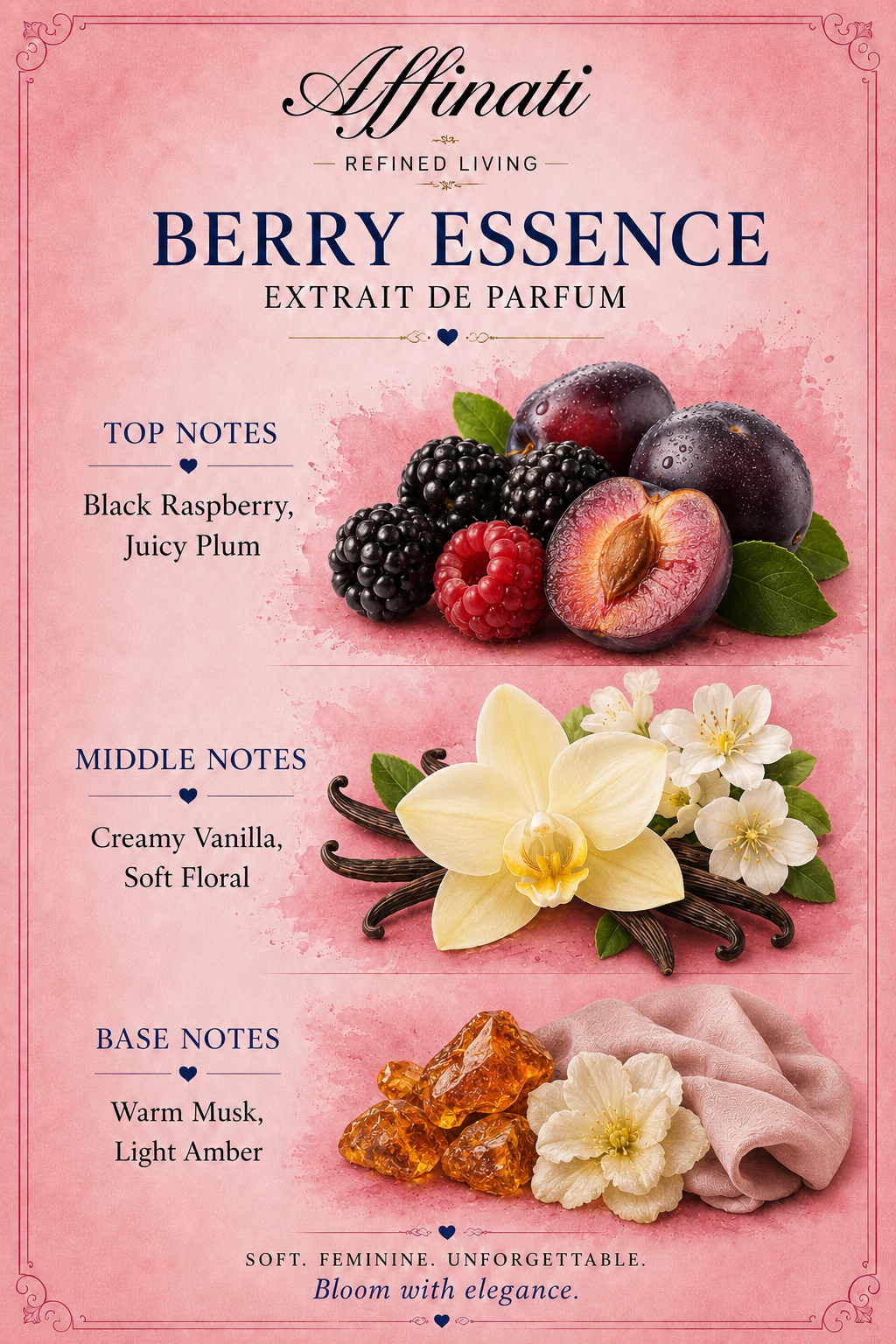 Perfumy Berry Essence