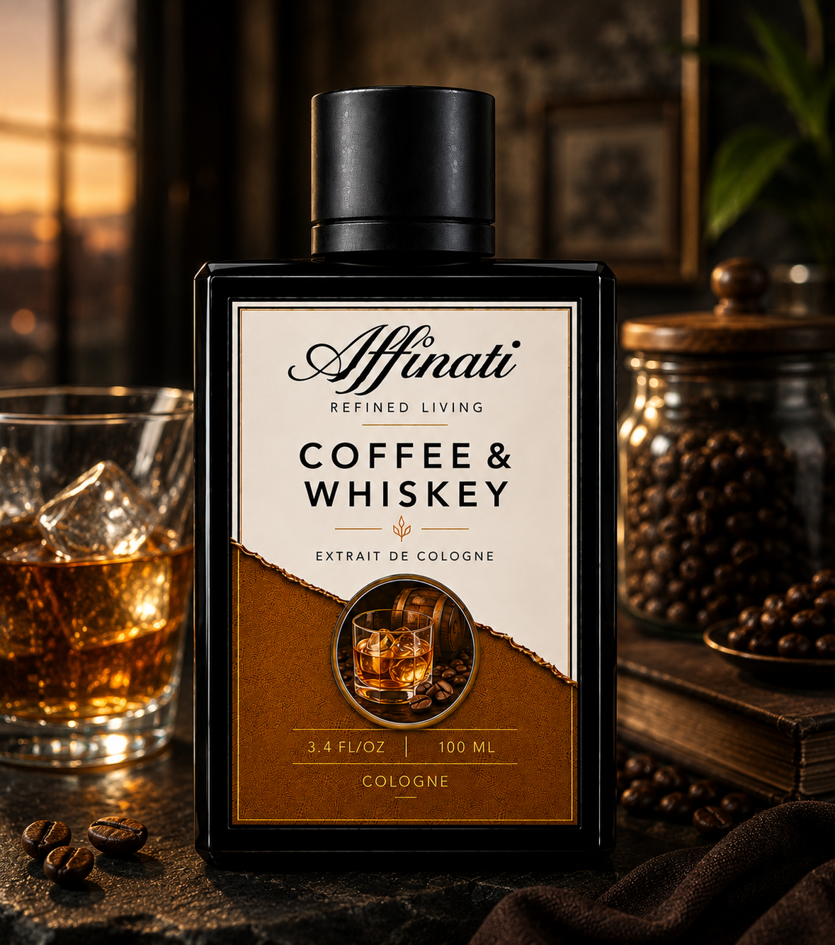 Kolínská Mahogany Teakwood