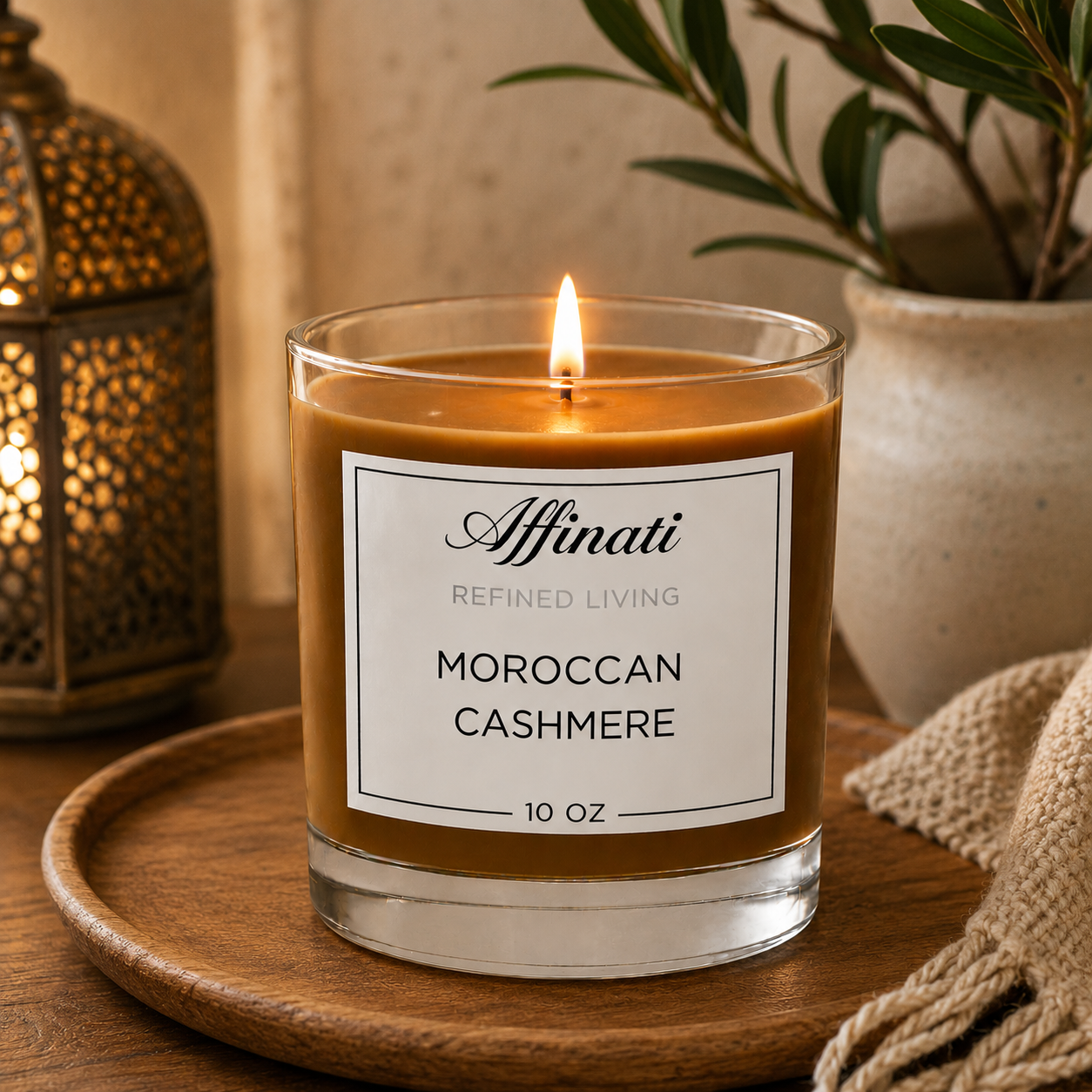 Moroccan Cashmere Original Candle
