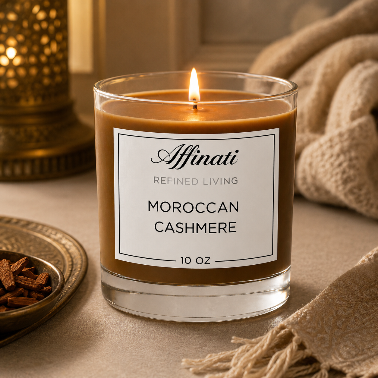 Moroccan Cashmere Original Candle