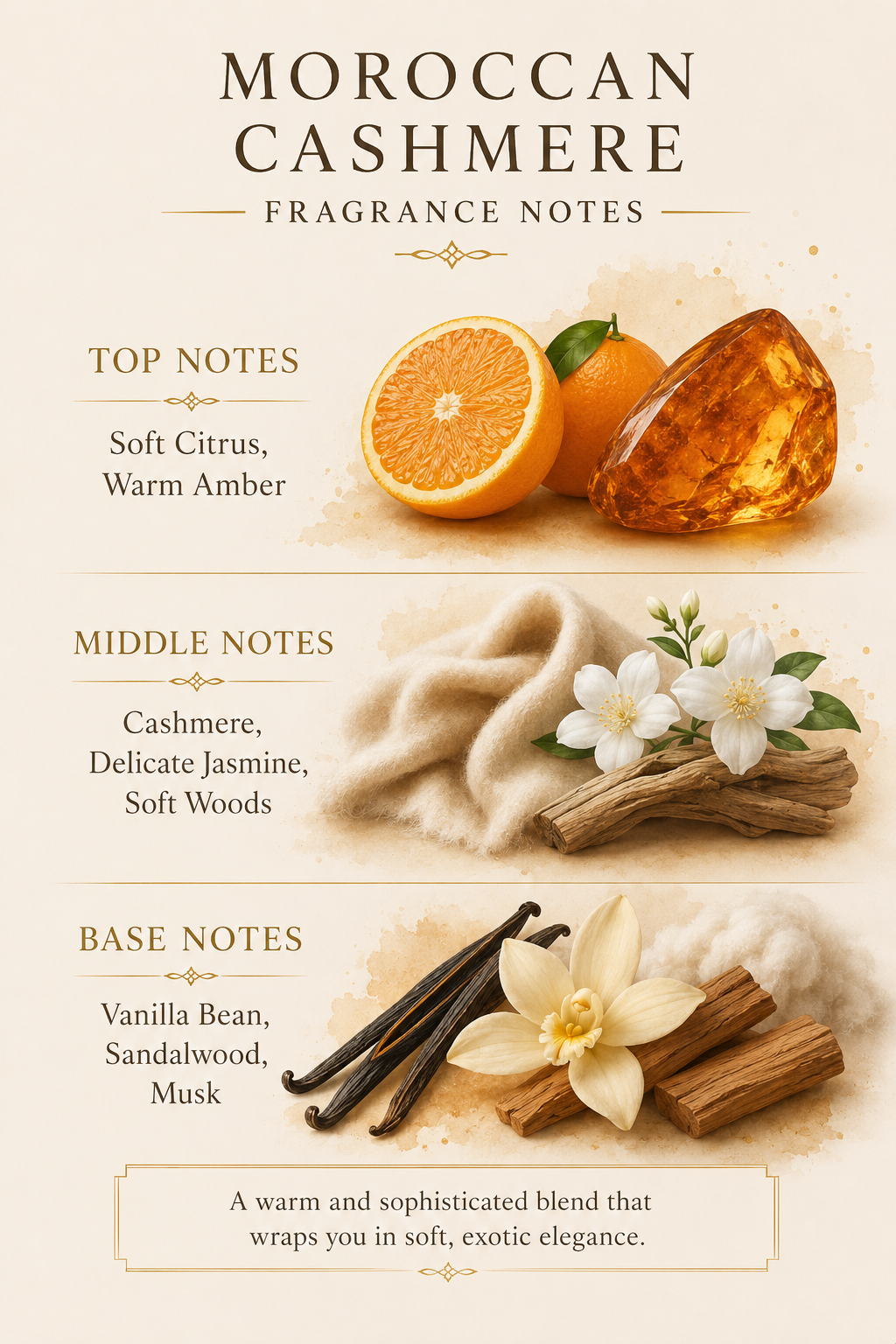 Parfum Vanille Soie