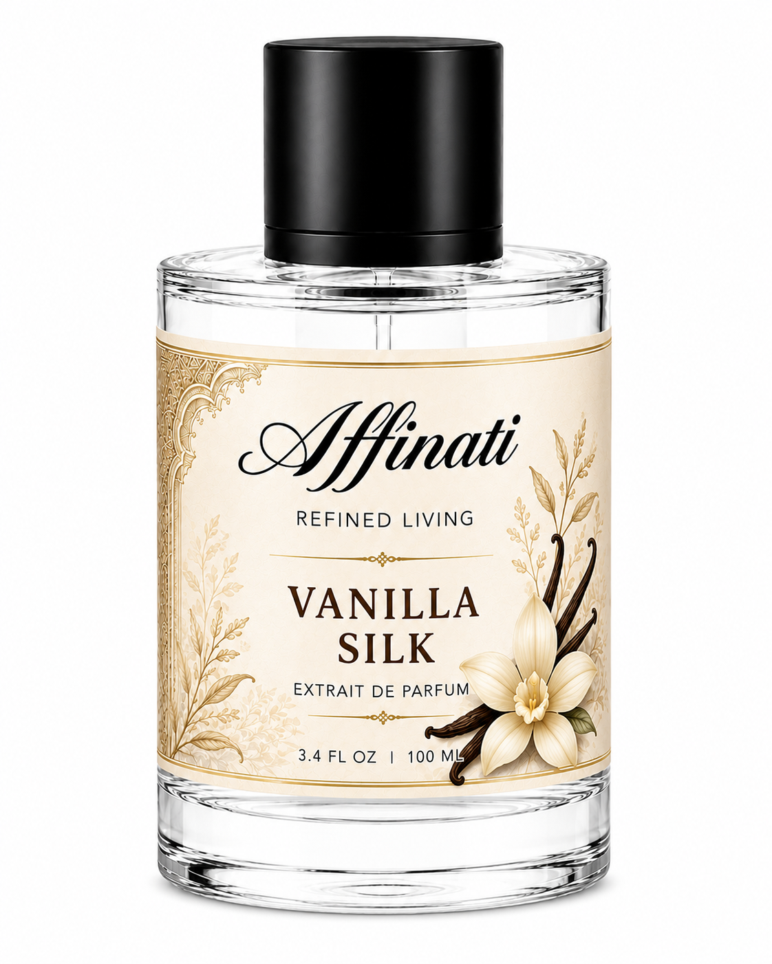 Parfum Vanille Soie