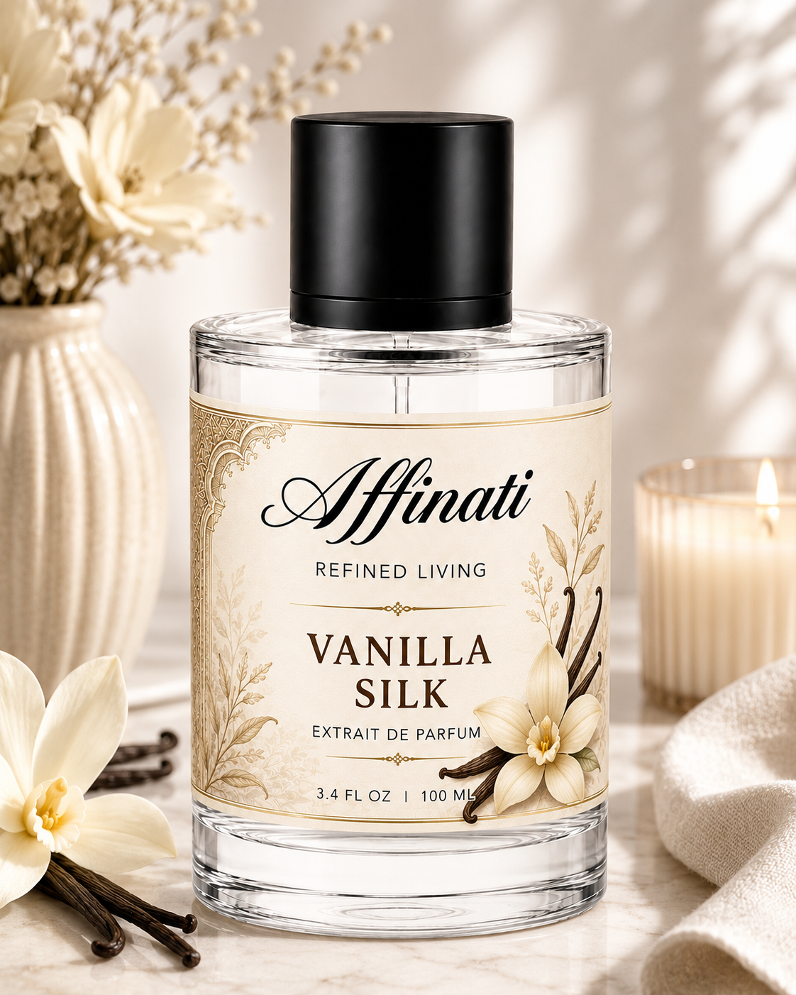Parfum Vanille Soie