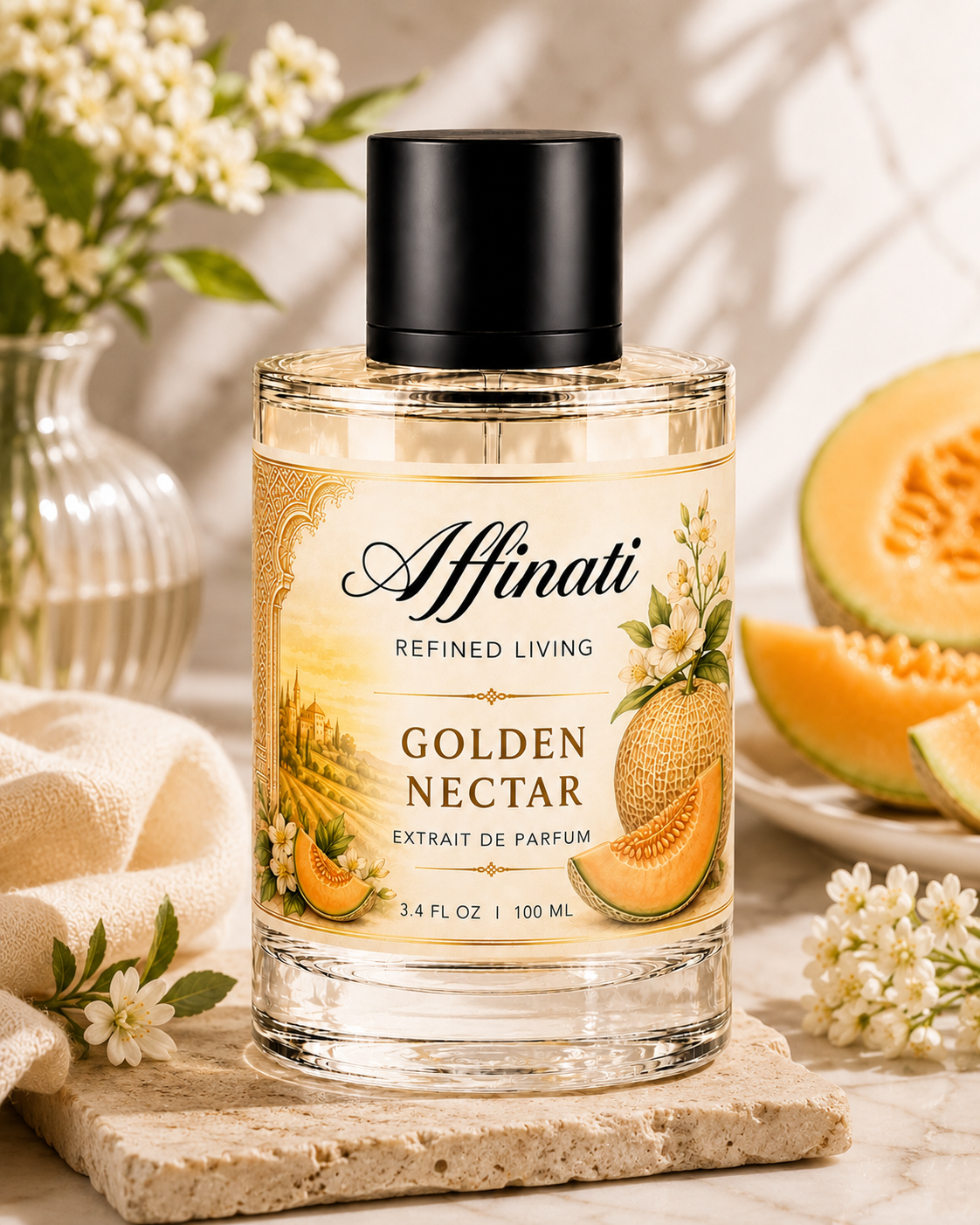 عطر الرحيق الذهبي