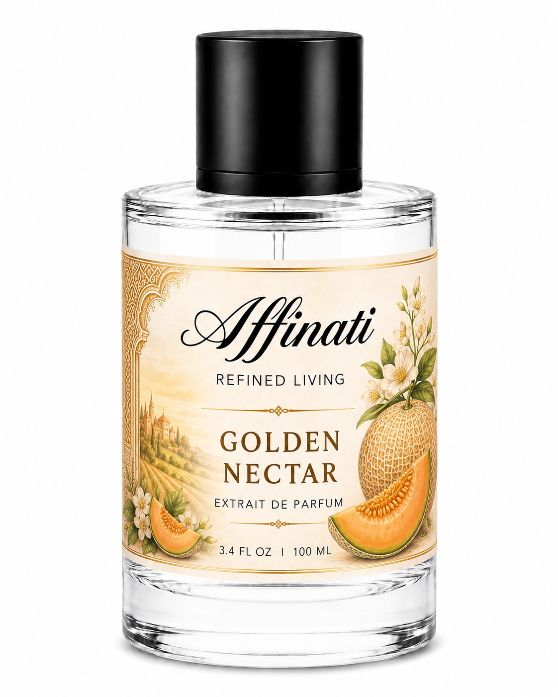 عطر الرحيق الذهبي