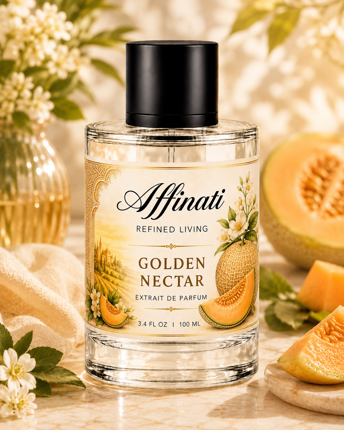 عطر الرحيق الذهبي