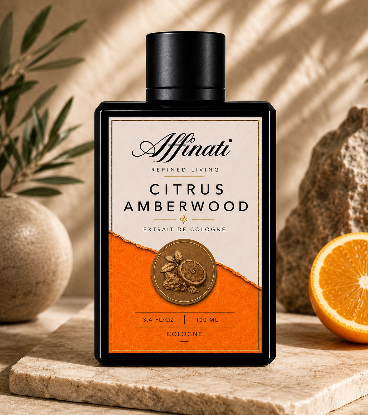 Kolínská Citrus Amberwood