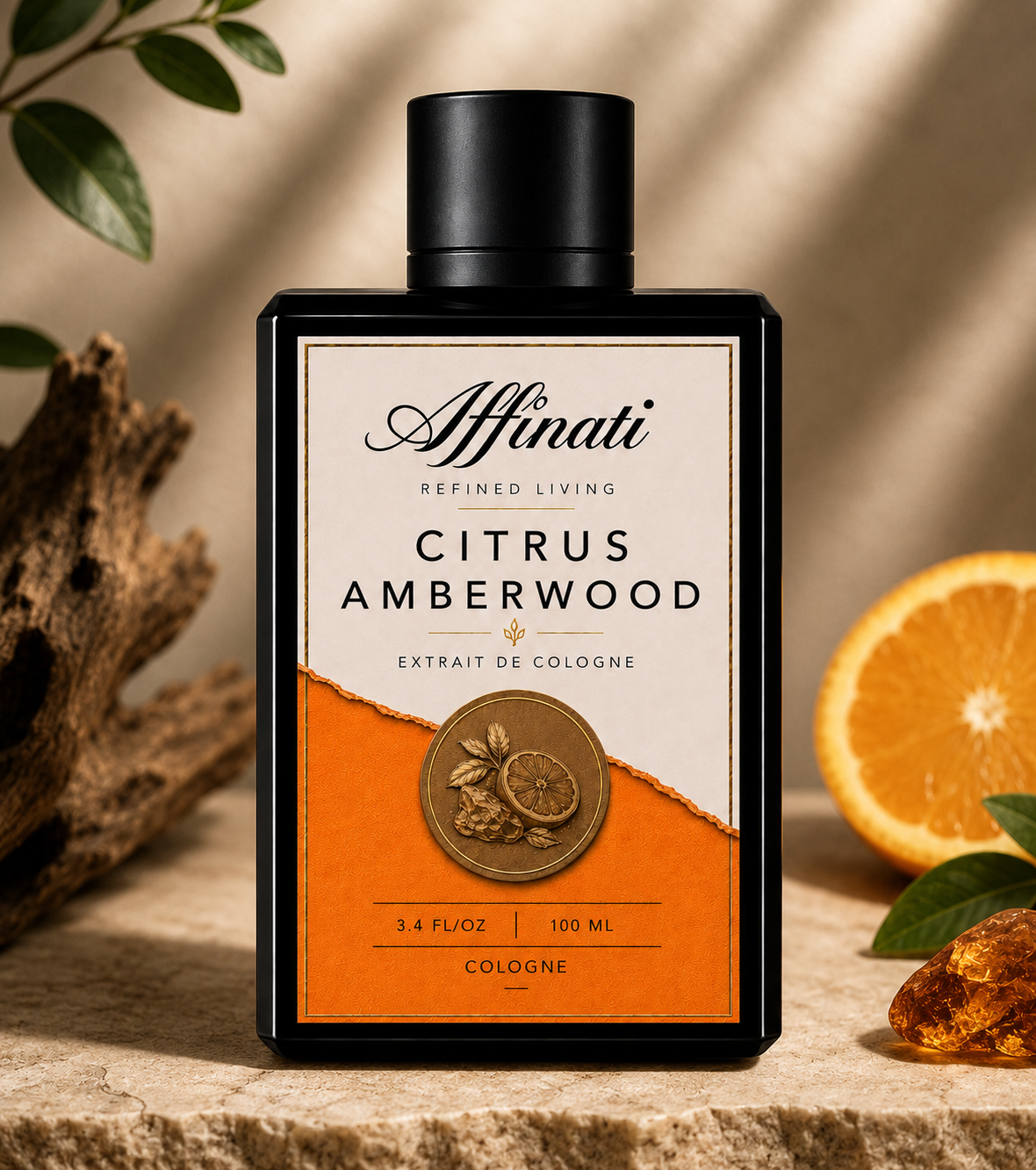 Kolínská Citrus Amberwood