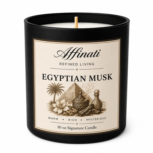 Candela Musk Egiziano Signature