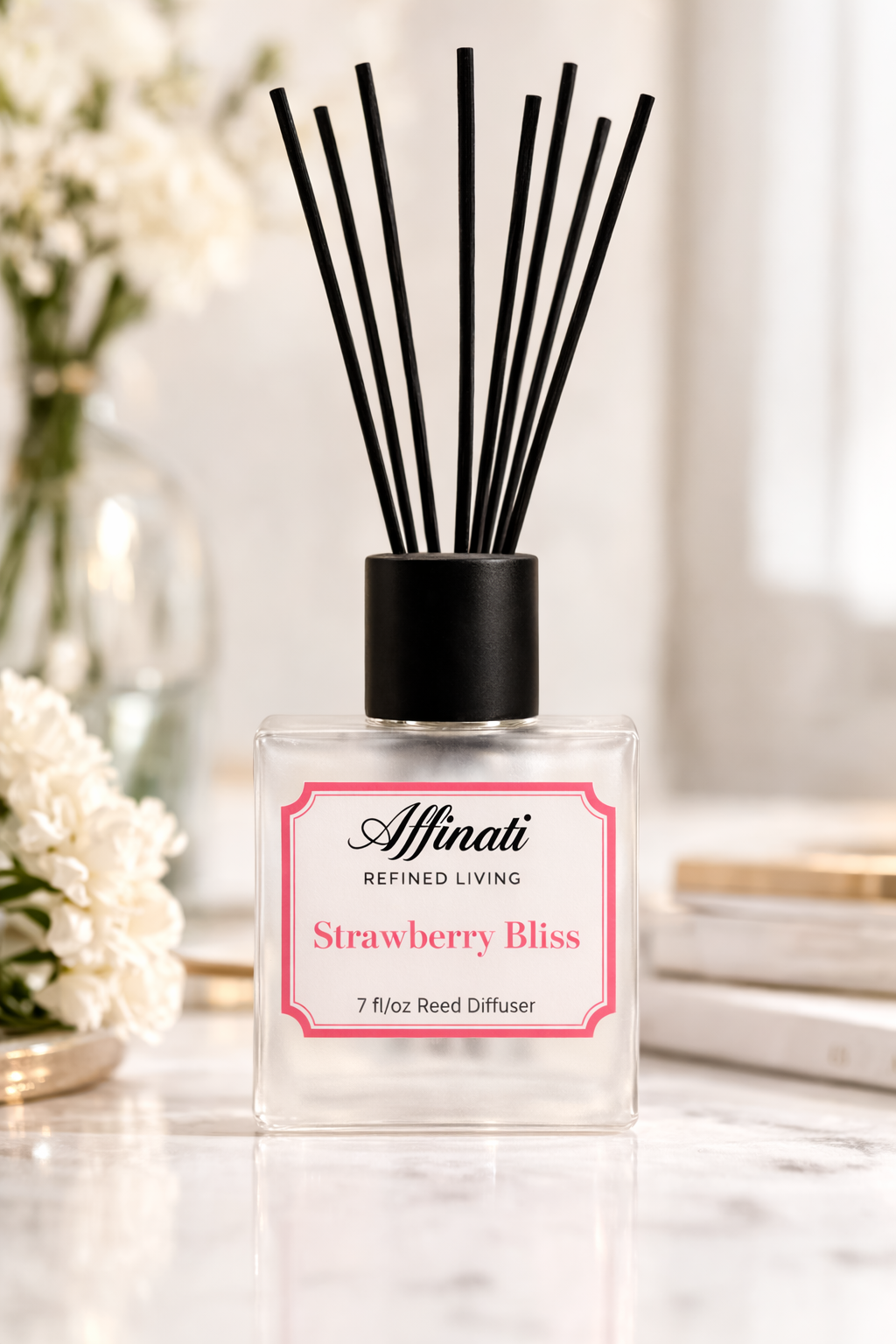 Strawberry Bliss Reed Diffuser - Affinati