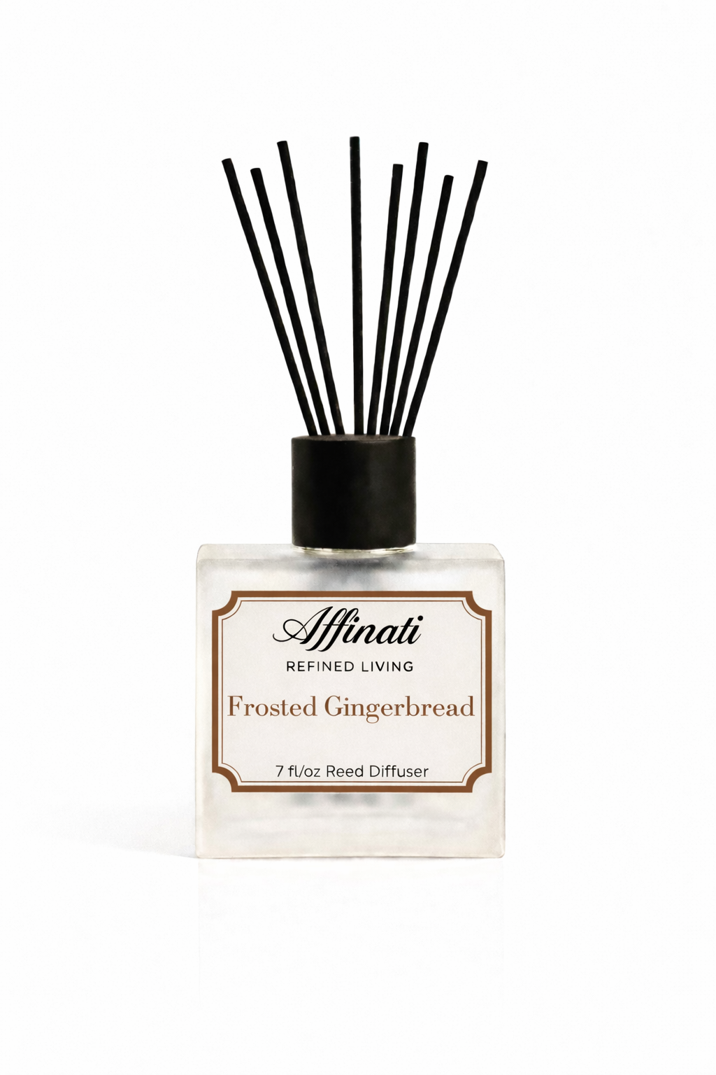 Frosted Gingerbread Reed Diffuser - Affinati