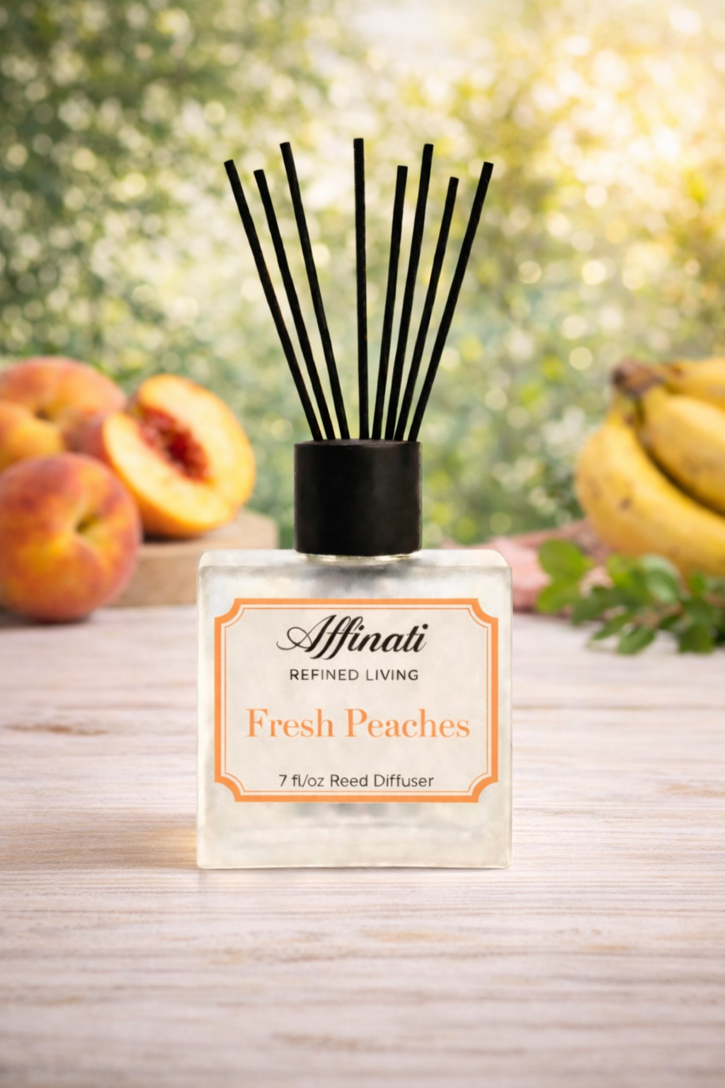 Fresh Peaches Reed Diffuser - Affinati