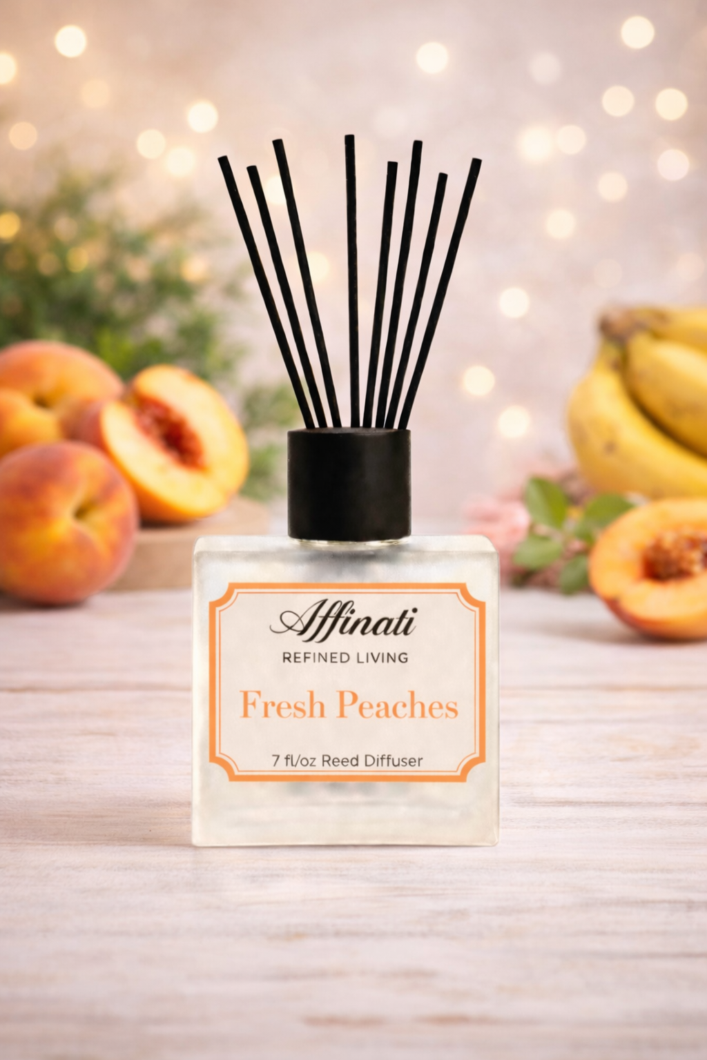 Fresh Peaches Reed Diffuser - Affinati