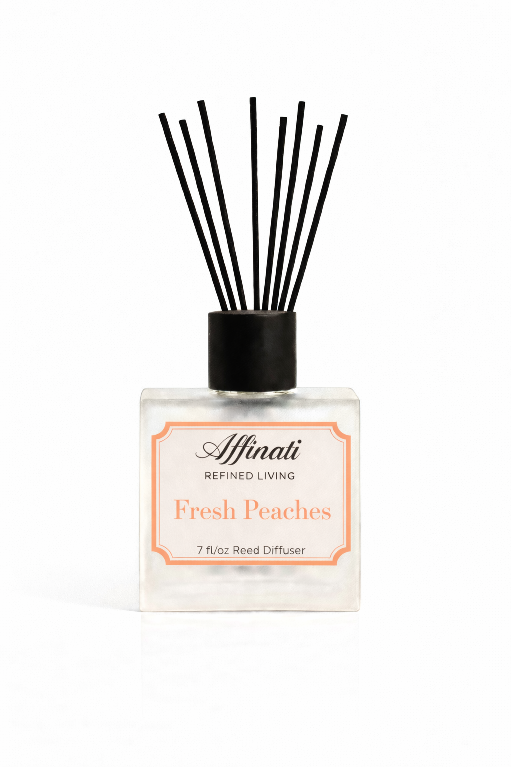 Fresh Peaches Reed Diffuser - Affinati