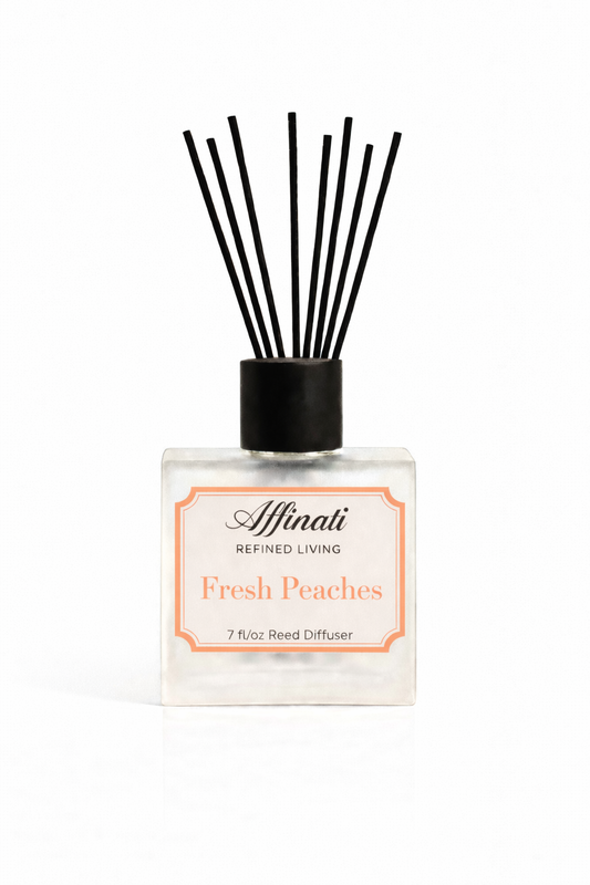 Fresh Peaches Reed Diffuser - Affinati