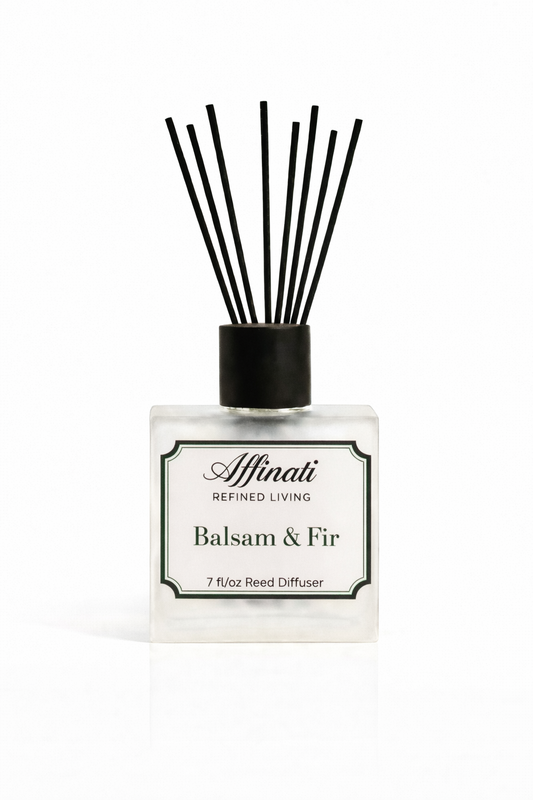 Balsam & Fir Reed Diffuser - Affinati