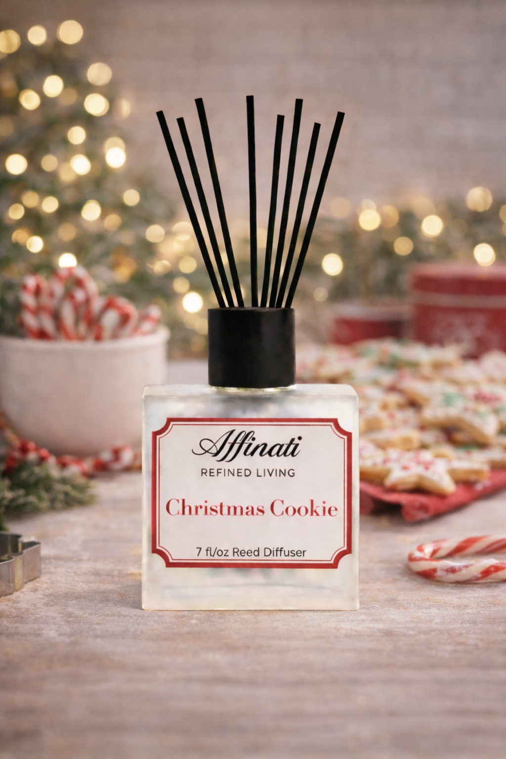 Christmas Cookie Reed Diffuser - Affinati