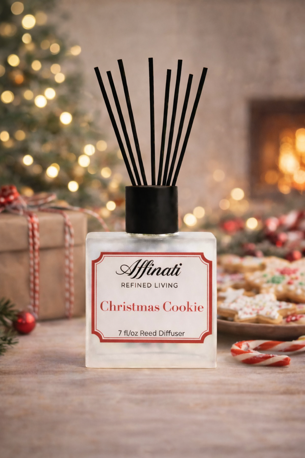 Christmas Cookie Reed Diffuser - Affinati