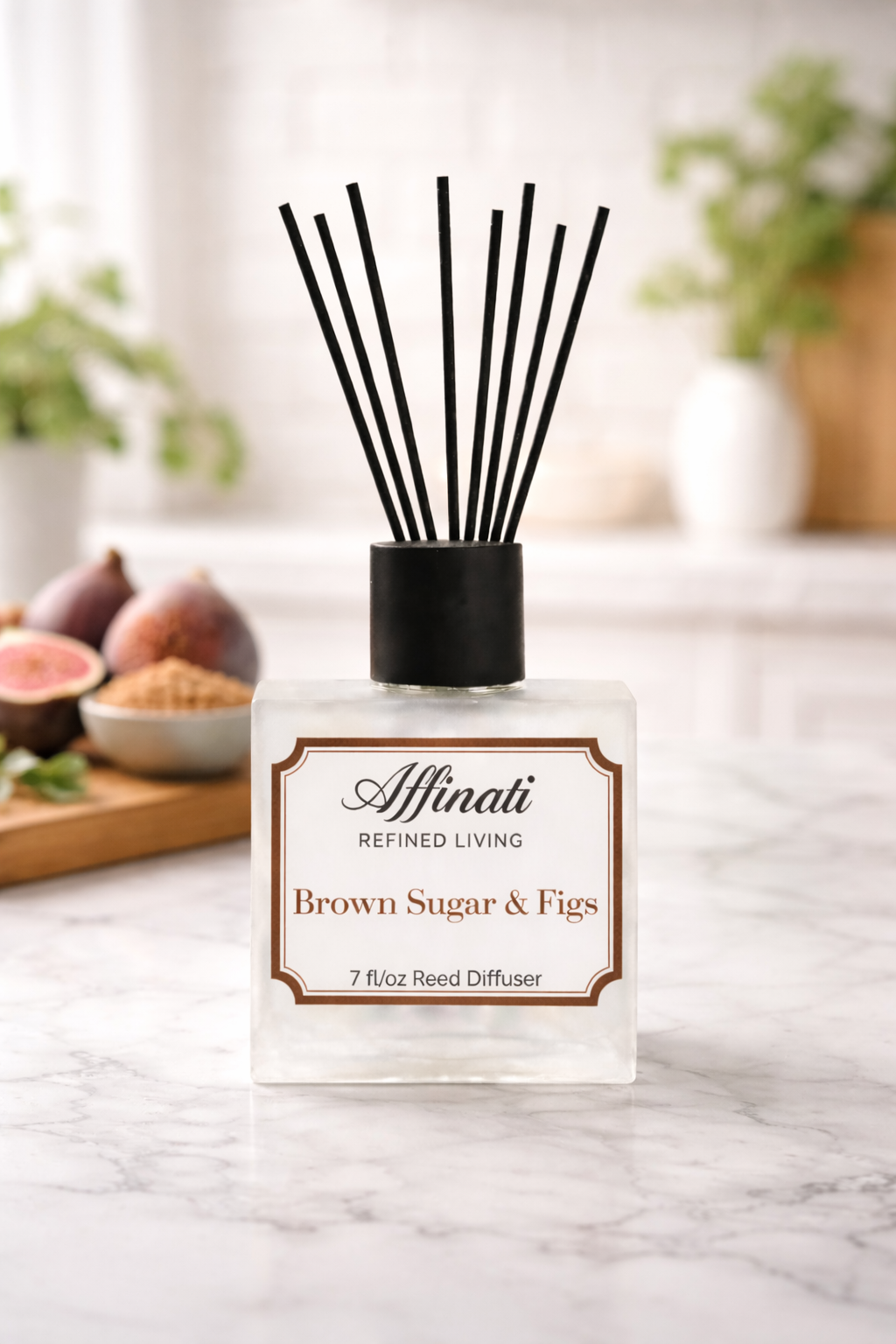 Brown Sugar & Figs Reed Diffuser - Affinati