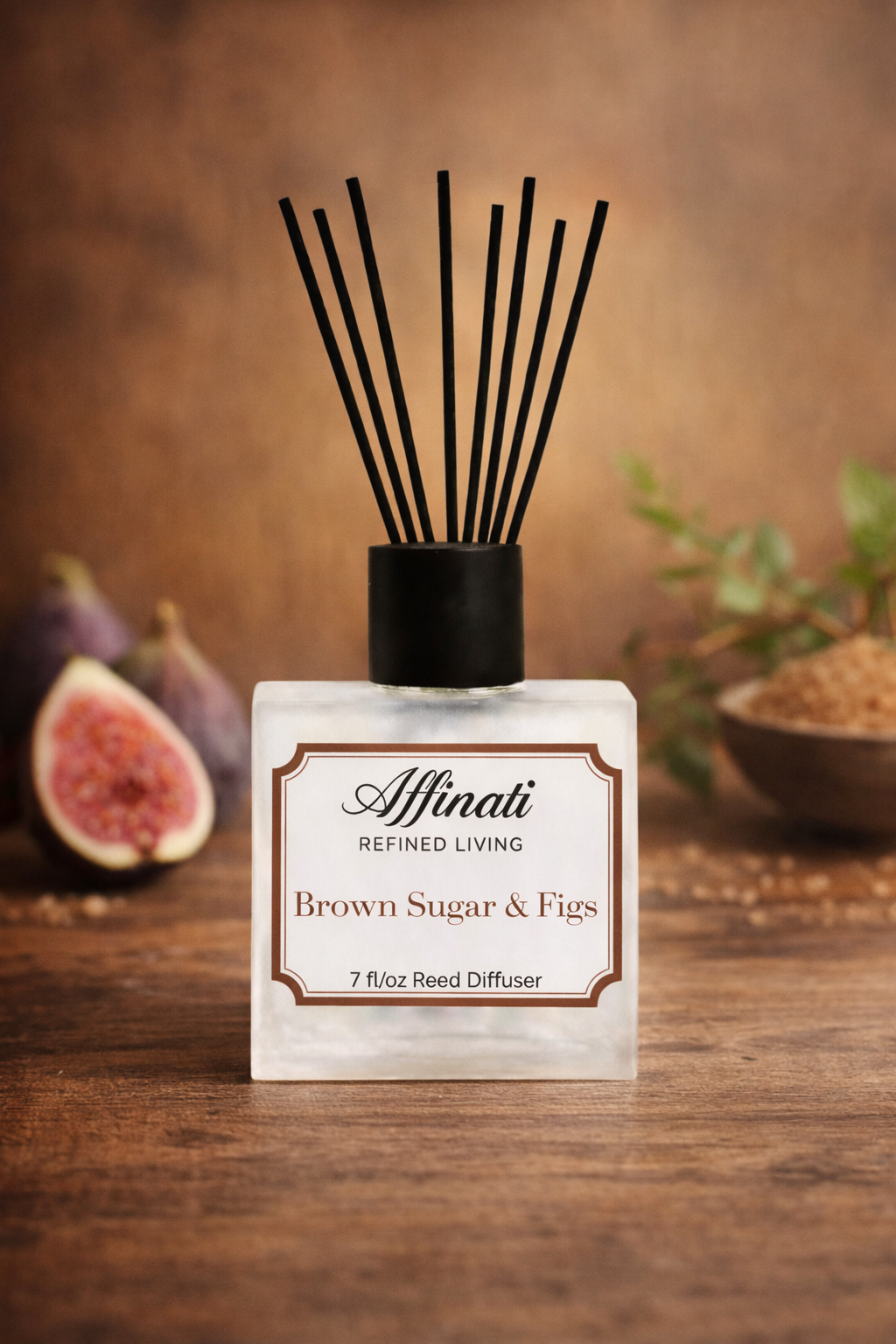 Brown Sugar & Figs Reed Diffuser - Affinati