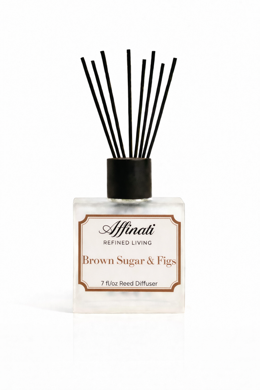 Brown Sugar & Figs Reed Diffuser - Affinati
