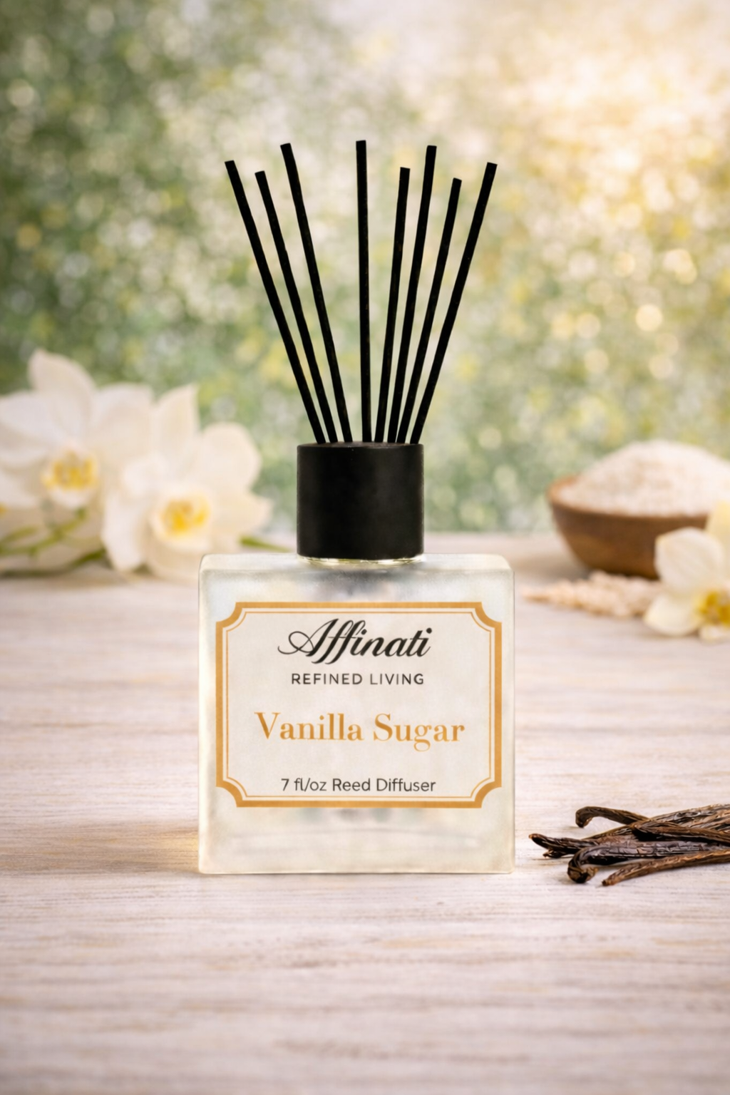 Vanilla Sugar Reed Diffuser - Affinati