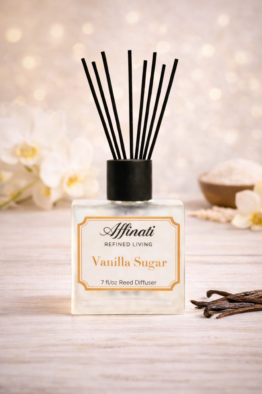 Vanilla Sugar Reed Diffuser - Affinati