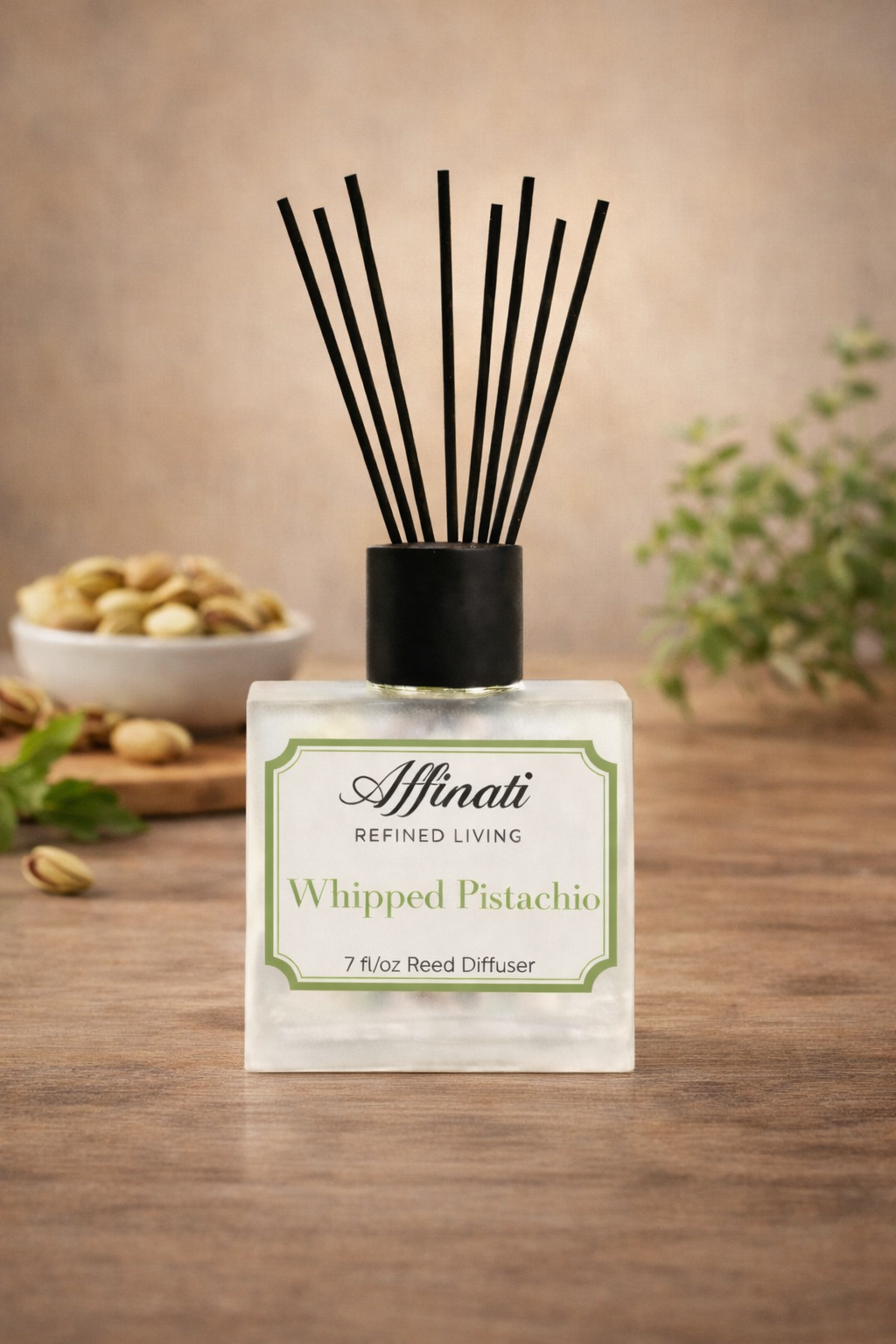 Whipped Pistachio Reed Diffuser - Affinati