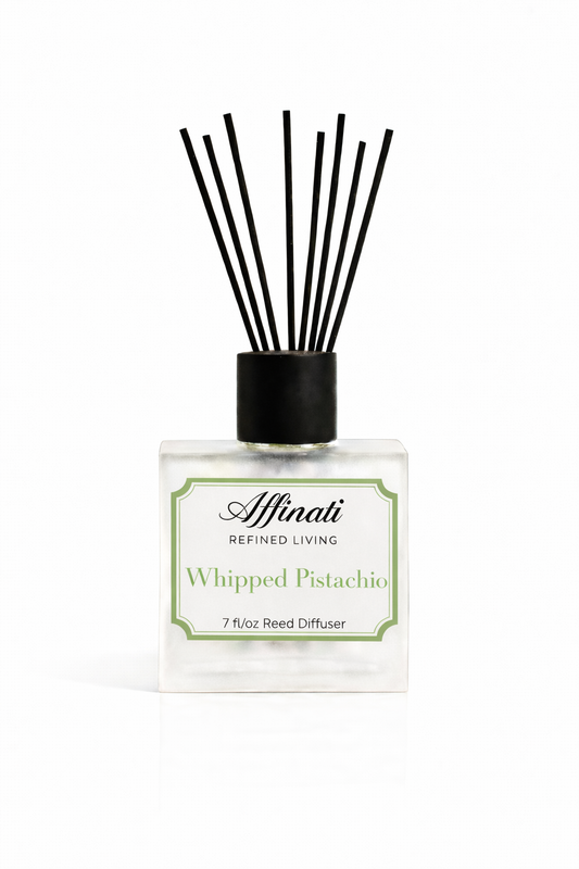 Whipped Pistachio Reed Diffuser - Affinati