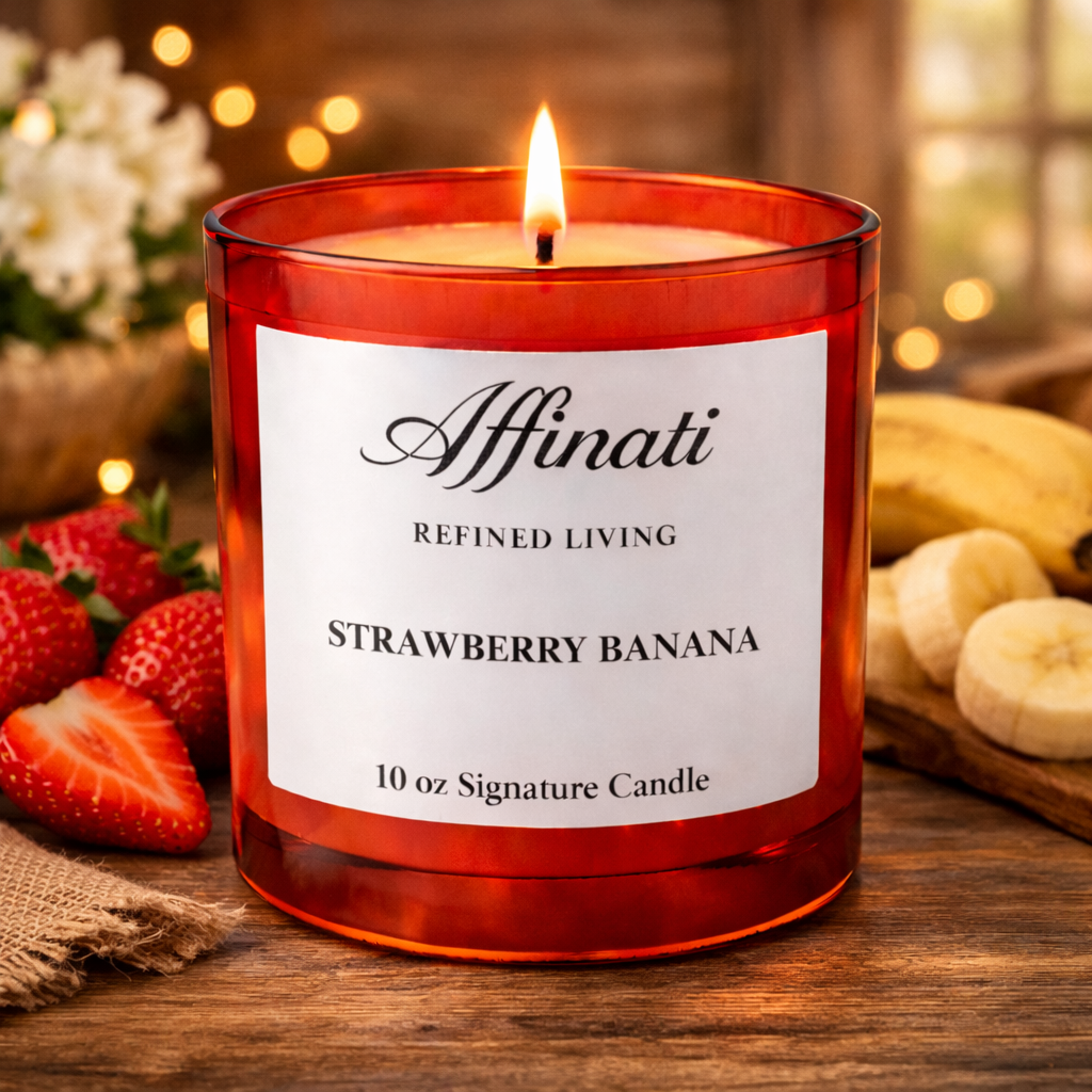 शैम्पेन टोस्ट सिग्नेचर कैंडल