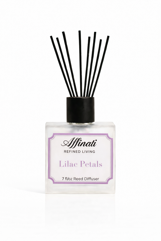 Lilac Petals Reed Diffuser - Affinati