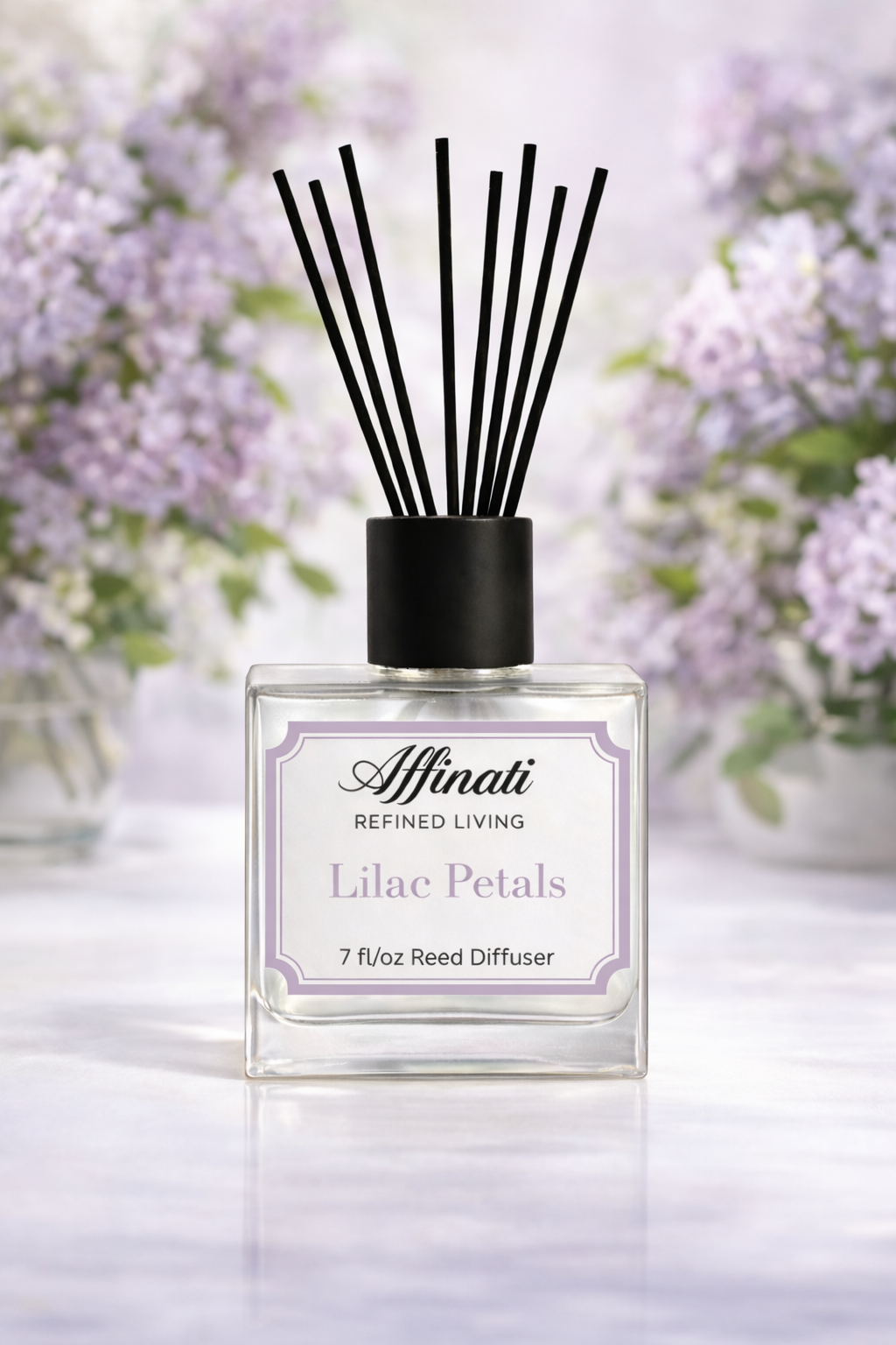 Lilac Petals Reed Diffuser - Affinati