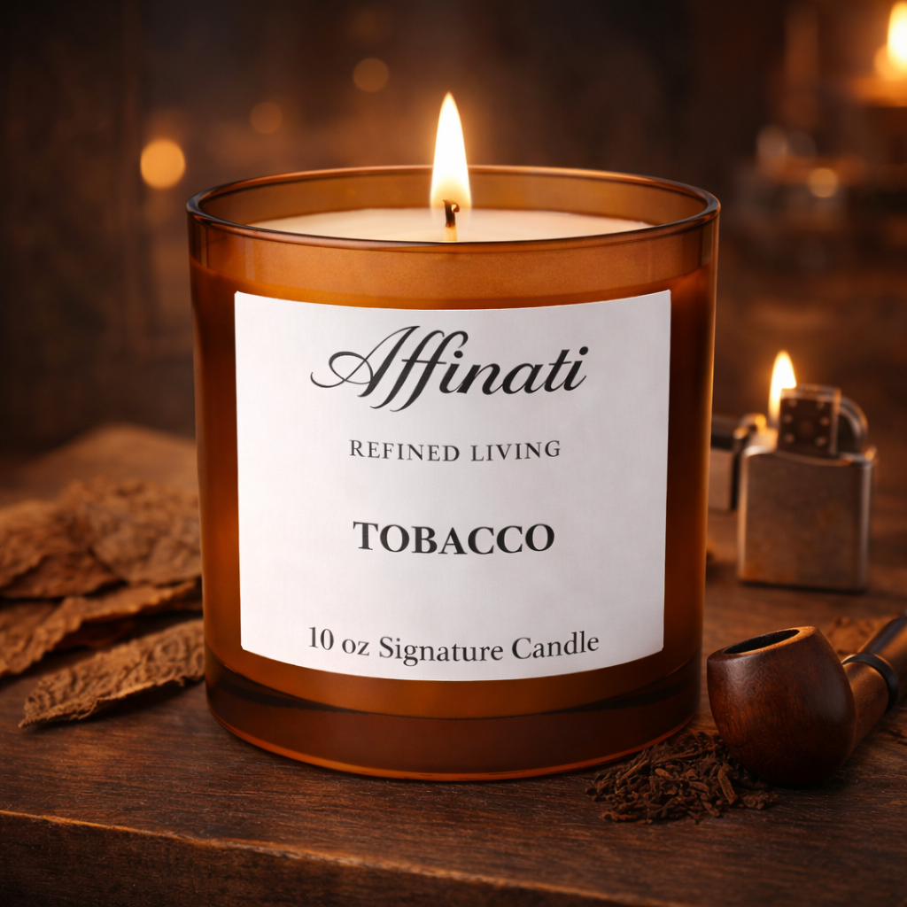 tobacco smelling candles Tobacco Signature Candle