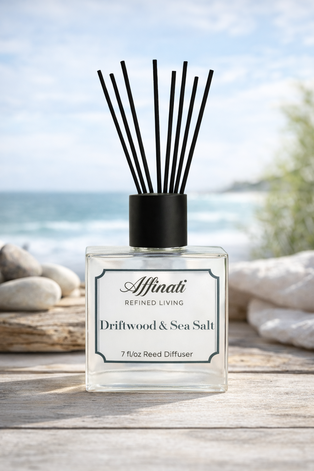 Driftwood & Sea Salt Reed Diffuser - Affinati
