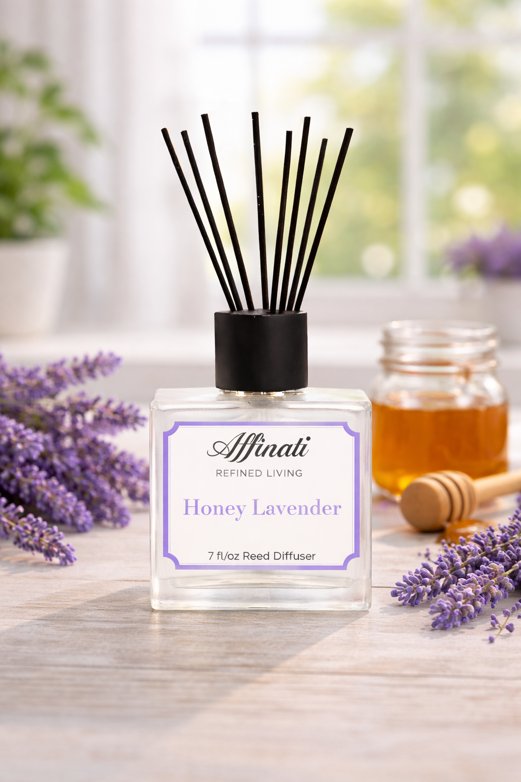 Honey Lavender Reed Diffuser - Affinati