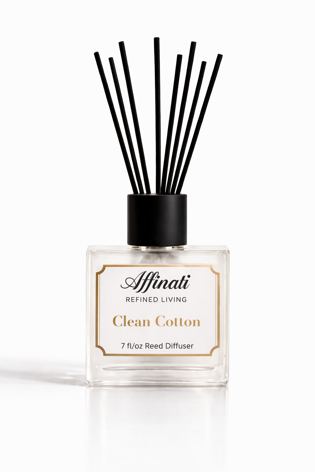 Clean Cotton Reed Diffuser - Affinati